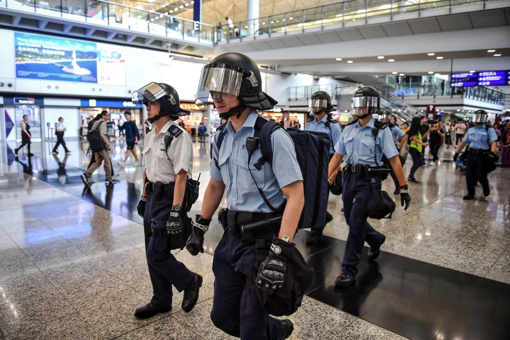 Hong Kong airport